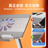 極川 360旋轉筆記本散熱器風(fēng)壓式風(fēng)扇電腦支架鋁合金帶USB擴展器接口拓展塢拯救者電競游戲本散熱底座 曬單實(shí)拍圖