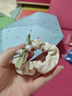 鈴蘭花發(fā)飾頭繩女高級感蝴蝶結大腸發(fā)圈森系氣質(zhì)發(fā)繩發(fā)圈緞面頭花 鈴蘭花蝴蝶結 曬單實(shí)拍圖