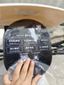 綠源【送裝一體】電動(dòng)摩托車(chē)M5ultra【5塊鉛酸電池-續航80km-1000W電機】27L大容量座桶家用代步車(chē) 灰 曬單實(shí)拍圖