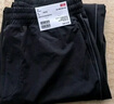 優(yōu)衣庫男裝女裝情侶運動(dòng)長(cháng)褲舒適休閑寬松常規款25秋冬新款479801 09 黑色 L 曬單實(shí)拍圖