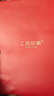 上海故事真絲小方巾女絲巾100%桑蠶絲緞面圍巾禮盒送媽媽生日禮物 藍色 曬單實(shí)拍圖