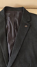 杉杉【抗皺免燙】西服男士春秋季商務(wù)休閑單西職業(yè)裝通勤工裝上衣外套 曬單實拍圖