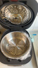 美的（Midea）電飯鍋3-4人4-5人0涂層316不銹鋼內(nèi)膽花瓣IH電飯煲 稻香新風(fēng)環(huán)4L家用智能可預(yù)約米飯鍋MB-40HB3 曬單實(shí)拍圖
