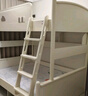 全友家居兒童上下鋪床男孩女孩床雙層床小戶(hù)型收納一體高低床 曬單實(shí)拍圖