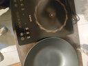 蘇泊爾（SUPOR）猛火家用電磁爐電陶爐新型電磁灶電池爐大功率火鍋炒菜一體大面板一套帶鍋配鍋C22-IA825國家補貼 曬單實(shí)拍圖