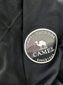 駱駝（CAMEL）【迪麗熱巴同款】王者凱甲ICON沖鋒衣女三合一羽絨服登山服 幻影黑，男，A35CAFO193 抓絨內膽 XL 曬單實(shí)拍圖