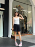 COOGI包包女包輕奢侈品牌2025新款單肩小方包生日情人節送女友老婆禮物 咖啡色 曬單實(shí)拍圖