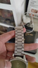 小皮匠適用新款華為watch5表帶三株鋼帶華為手表表帶watch4pro/3pro/gt5pro/gt4/3手表不銹鋼鏈式表帶 曬單實(shí)拍圖