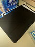 閃魔iPad11/10保護殼2025/22款iPad10代11代保護套10.9英寸四邊磁吸可拆分抗摔透明亞克力保護殼-黑色 曬單實(shí)拍圖