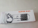 蘇泊爾SUPOR 鍋鏟套裝7件套鍋鏟護鍋鏟湯勺火鍋勺刨皮刀 T0906Q 曬單實(shí)拍圖