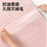 taoqibaby寶寶浴巾兒童帶帽斗篷浴袍新生兒超軟吸水浴巾包巾速干80*120cm 曬單實(shí)拍圖