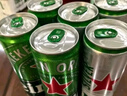 喜力經(jīng)典500ml*18聽(tīng)整箱裝 喜力啤酒Heineken 中秋送酒 曬單實(shí)拍圖