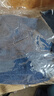 海瀾之家（HLA）牛仔褲男皮標(biāo)點(diǎn)綴直筒褲五袋款褲子男秋季新復(fù)古回潮 牛仔藍(lán)過渡色（中）4F 【預(yù)訂】 M 170/80A 曬單實(shí)拍圖
