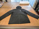 美津濃戶(hù)外夾克男女登山服鋒衣外套防風(fēng)抓絨內里衣服 曬單實(shí)拍圖
