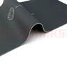 鐳拓（Rantopad）H7+ 包邊游戲鼠標(biāo)墊 超大號仿膚桌墊 加厚鍵盤墊 皮紋深灰 曬單實(shí)拍圖