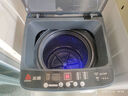 志高（CHIGO）全自動(dòng)洗衣機波輪宿舍迷你小型家用洗烘一體智能洗脫一體機 6.5KG玄武灰【主銷(xiāo)特惠+智能風(fēng)干+強動(dòng)力電機】 曬單實(shí)拍圖