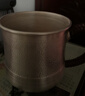 銀器時(shí)代 高品質(zhì)茶杯純手工錘紋銀杯999足銀保健杯足銀茶缸子999足銀水杯 大款550克+證書(shū) 600ml 曬單實(shí)拍圖