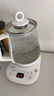 美的（Midea）養生壺 316L母嬰材質(zhì)全自動(dòng)煮茶壺花茶壺 1.5L燒水壺 12h恒溫 11檔控溫煮茶器電熱水壺YSNC1501Pro 曬單實(shí)拍圖