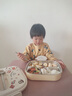 JCZS日本品質(zhì)小熊貓316不銹鋼飯盒小學(xué)生專(zhuān)用兒童保溫餐盒 3.大熊貓四格+方形袋-1550ml【31 曬單實(shí)拍圖