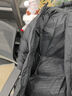 李寧童裝兒童羽絨服2025冬季新款中長(cháng)款防風(fēng)保暖連帽青少年羽絨服外套 黑色75-1 160 曬單實(shí)拍圖