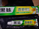 黑妹天然野菊花牙膏持久清新口氣口臭去漬清火護齦齒亮白薄荷含氟 天然野菊花牙膏105g*1支 曬單實(shí)拍圖