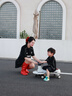ANGI BABY兒童扭扭車(chē)1-3-6歲溜溜車(chē)防側翻兒童搖搖車(chē)可坐大人帶推桿扭扭車(chē) 云母灰 【音樂(lè )燈光+閃光輪+可調節隱藏式推把】 嬰兒玩具車(chē)滑行車(chē)生日周歲禮物扭扭車(chē)帶儲物箱 曬單實(shí)拍圖