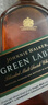 尊尼獲加（JOHNNIE WALKER）綠方綠牌15年 蘇格蘭調和威士忌 洋酒 750ml 中秋節送禮 曬單實(shí)拍圖