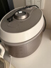 福庫（CUCKOO）雙子星電飯煲韓國原裝進(jìn)口家用大容量電飯鍋無(wú)涂層內膽IH立體加熱雙變壓力切換智能多功能電飯鍋 KHTAS1011FWM 5L 曬單實(shí)拍圖