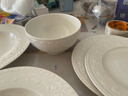 唯寶（Villeroy Boch）賽琳妮系列 進(jìn)口家用中式純白餐具 精細瓷碗盤(pán) 家庭套裝 2人食 曬單實(shí)拍圖