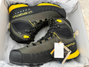 拉思珀蒂瓦（LA SPORTIVA） TX5 GTX戶外登山鞋重裝接近徒步鞋耐磨防滑徒步鞋男女 碳灰/黃 (建議大1碼購買) 42 曬單實拍圖