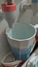 景德鎮(zhèn)（jdz）官方陶瓷情侶對(duì)杯中式大容量馬克杯茶杯一對(duì)喝水杯送禮生日禮物 高山流水-熏風(fēng)對(duì)杯 曬單實(shí)拍圖