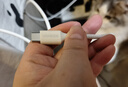 綠聯(lián)適用蘋(píng)果17/16/15充電線(xiàn)Type-C數據線(xiàn)雙頭PD60W快充ctoc車(chē)載iPhone17/16e/15ProMax平板iPad線(xiàn)2米 曬單實(shí)拍圖