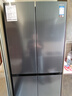 海信璀璨真空頭等艙503冰箱超薄零嵌入式十字門(mén)四開(kāi)門(mén)冰箱一級能效以舊換新國家補貼TR-503U6CZKQD 曬單實(shí)拍圖