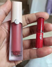 阿瑪尼紅管水唇紗唇釉#161絕對純裸 素顏顯白口紅不沾杯 生日禮物送女友 曬單實(shí)拍圖