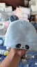十月結晶嬰兒帽子囟門(mén)帽秋冬季新生兒初生胎帽男女寶寶 0-6月 曬單實(shí)拍圖