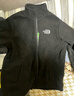 左西兒童搖粒絨外套男童上衣2025新款男孩秋裝內搭運動(dòng)服 黑色 130 曬單實(shí)拍圖