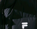 FILA FUSION斐樂(lè )潮牌情侶款羽絨馬甲2025冬新款時(shí)尚休閑寬松外套 正黑色-BK L 175/96A/L 曬單實(shí)拍圖