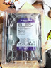 西部數(shù)據(jù)（WD）4TB 監(jiān)控級機械硬盤 WD Purple 西數(shù)紫盤 SATA 256MB CMR垂直 安防存儲 3.5英寸 WD43PURZ 曬單實拍圖