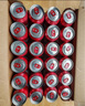 百威啤酒mini紅罐淡色拉格255ml*24聽小罐整箱裝濃郁麥香 中秋送禮  曬單實拍圖