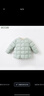 戴維貝拉（DAVE＆BELLA）童裝女童羽絨內(nèi)膽男童羽絨服兒童冬裝90絨保暖衣服幼兒寶寶上衣 灰綠【DB15316】 110 cm（建議身高100-110cm） 曬單實拍圖