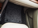 適用于豐田凱美瑞汽車(chē)腳墊2006-2017/18/19/20/21新款凱美瑞專(zhuān)用大全包圍汽車(chē)腳墊 凱美瑞專(zhuān)用 包門(mén)檻【雙層-帶兜】黑色+灰色絲圈 曬單實(shí)拍圖
