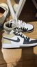 Jordan耐克AJ1大童鞋低幫板鞋 Nike男女童休閑鞋籃球鞋青少年運(yùn)動(dòng)鞋 曬單實(shí)拍圖