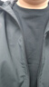 京東京造長(cháng)袖t恤男5A抑菌新疆棉圓領(lǐng)衣服男裝打底衫 黑色 XL 曬單實(shí)拍圖
