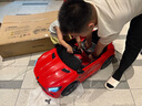 樂(lè )威普奔馳授權兒童電動(dòng)車(chē)遙控四輪汽車(chē)寶寶禮物小孩玩具車(chē)可坐人搖擺車(chē) 曬單實(shí)拍圖