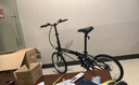 大行（DAHON）D6折疊自行車(chē)20英寸6速入門(mén)級折疊車(chē)成人學(xué)生通勤休閑單車(chē)KBC061 消光黑 曬單實(shí)拍圖