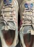 斯凱奇（Skechers）奶茶熊女鞋秋季厚底老爹鞋軟底百搭熊貓鞋休閑運(yùn)動(dòng)鞋149238 曬單實(shí)拍圖