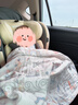 Heekin德國 兒童安全座椅汽車用0-4-12歲嬰兒寶寶360度旋轉(zhuǎn)ISOFIX硬接口 尊享灰(遮陽棚+上拉帶+側(cè)保護(hù)) 曬單實(shí)拍圖