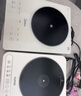 美的（Midea）電磁爐多檔調節家用火鍋爐 2200W大功率爆炒一體玻璃面板勻火加熱 鉑鉆系列 防水智能MC-E22B23 曬單實(shí)拍圖