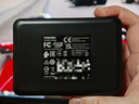 東芝（TOSHIBA）4TB 移動(dòng)硬盤(pán)機械 新小黑A(yíng)5 USB3.2 Gen 1 大容量 兼容Mac 數據存儲 輕薄便攜 曬單實(shí)拍圖