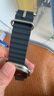 BHO適用蘋(píng)果手表表帶apple watch s11/s10/ultra3海洋表帶iwatch s9/8/7/6/5/4/se3/2/1硅膠手表帶 曬單實(shí)拍圖